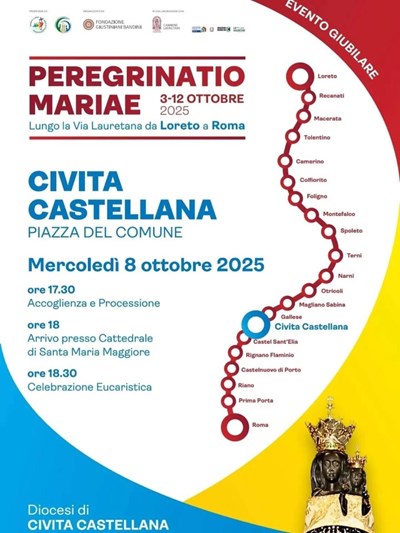 Peregrinatio Mariae 08/10/2025
